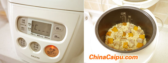 南瓜排骨飯