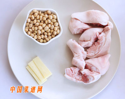 黃豆?fàn)F豬蹄(2)