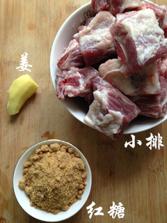 紅糖排骨