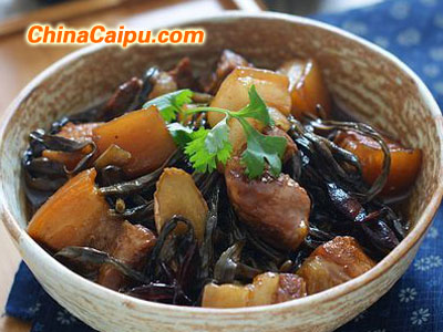 干豆角燒肉（3）