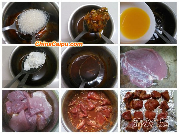 蜜汁叉燒肉（5）
