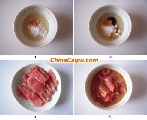 水煮里脊豆花