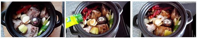 孜然醬骨架