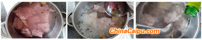 孜然醬骨架