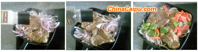 黑椒香煎豬頸肉