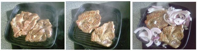 黑椒香煎豬頸肉