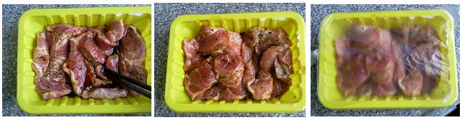 黑椒香煎豬頸肉