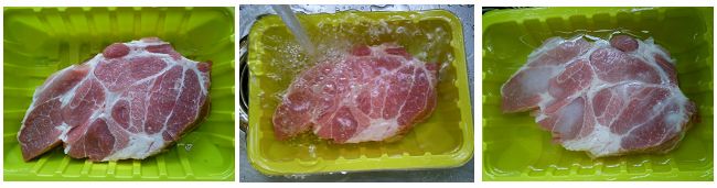 黑椒香煎豬頸肉