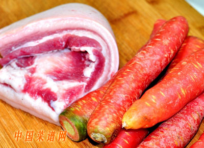 胡蘿卜燒肉(3)