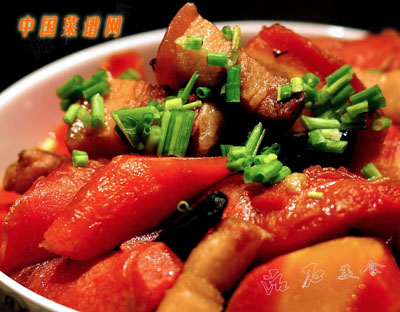 胡蘿卜燒肉(3)
