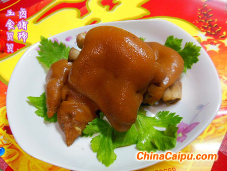 鹵豬蹄（2）
