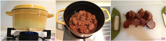 冰梅醬肉