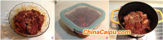冰梅醬肉
