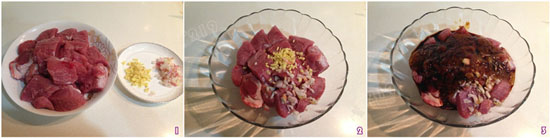 冰梅醬肉
