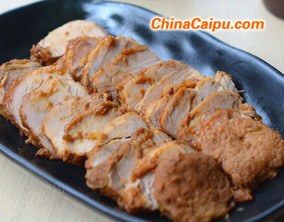 冰梅醬肉