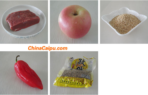 蘋果煎牛肉