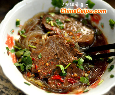 牛肉粉絲煲