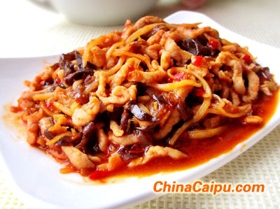 魚香肉絲（47）