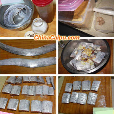 干煎帶魚（2）