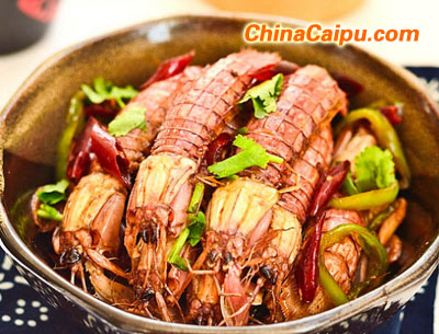 麻辣皮皮蝦