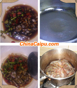 白灼蝦（2）