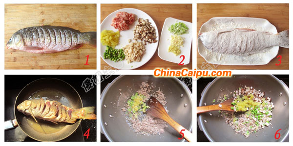 家常紅燒鯉魚