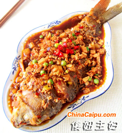 家常紅燒鯉魚