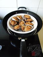 蒜蓉蒸鮑魚