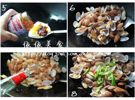 拌飯醬炒花甲