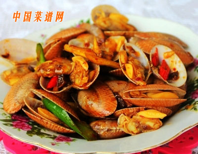 拌飯醬炒花甲