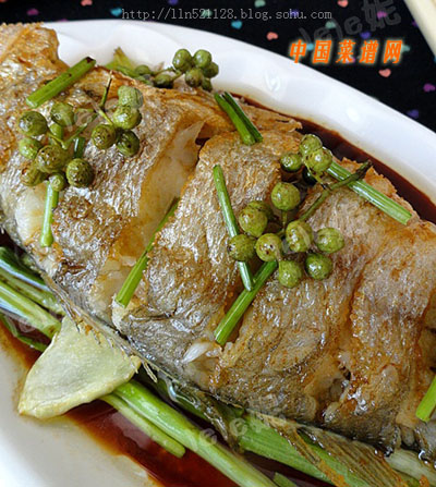鮮椒黃花魚