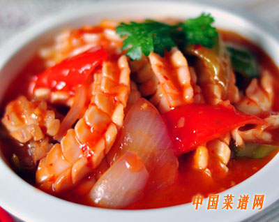 甜辣醬魷魚
