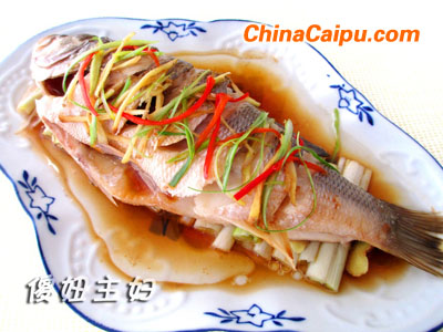 清蒸鱸魚（18）