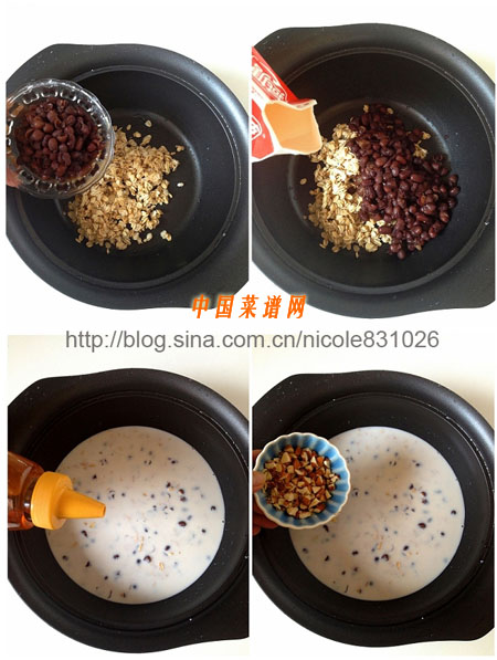 圖片[4]-奶香紅豆燕麥粥的做法 奶香紅豆燕麥粥怎么做-起舞食譜網