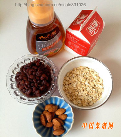 圖片[2]-奶香紅豆燕麥粥的做法 奶香紅豆燕麥粥怎么做-起舞食譜網