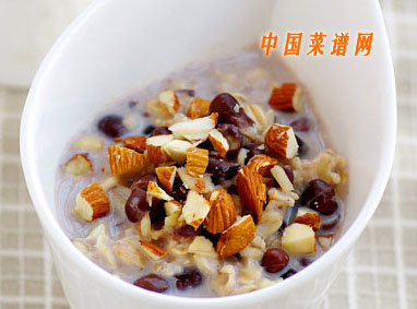 圖片[1]-奶香紅豆燕麥粥的做法 奶香紅豆燕麥粥怎么做-起舞食譜網