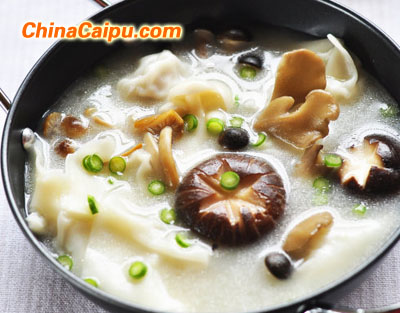 圖片[1]-一品蘑菇煲的做法 一品蘑菇煲怎么做-起舞食譜網(wǎng)