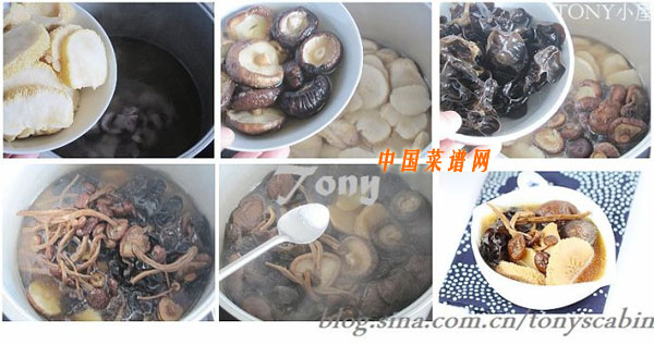 圖片[2]-養(yǎng)生排骨菌湯的做法 養(yǎng)生排骨菌湯怎么做-起舞食譜網(wǎng)