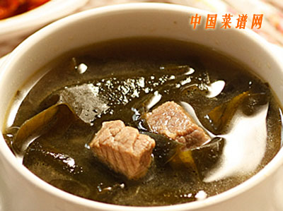 圖片[1]-牛肉海帶湯的做法 牛肉海帶湯怎么做-起舞食譜網