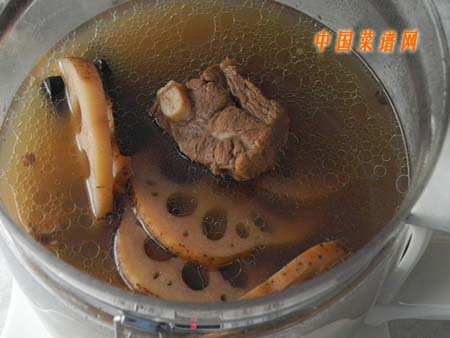 圖片[8]-靈芝蓮藕排骨湯的做法,靈芝蓮藕排骨湯怎么做-起舞食譜網(wǎng)