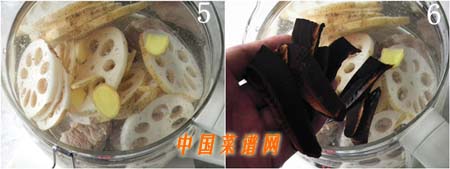 圖片[5]-靈芝蓮藕排骨湯的做法,靈芝蓮藕排骨湯怎么做-起舞食譜網(wǎng)