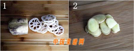 圖片[3]-靈芝蓮藕排骨湯的做法,靈芝蓮藕排骨湯怎么做-起舞食譜網(wǎng)