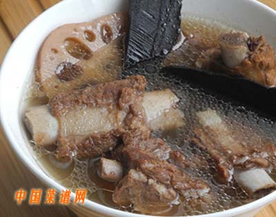 圖片[1]-靈芝蓮藕排骨湯的做法,靈芝蓮藕排骨湯怎么做-起舞食譜網(wǎng)