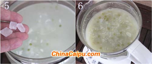 圖片[5]-綠豆百合粥的做法,綠豆百合粥怎么做,-起舞食譜網(wǎng)
