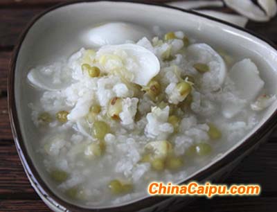 圖片[1]-綠豆百合粥的做法,綠豆百合粥怎么做,-起舞食譜網(wǎng)