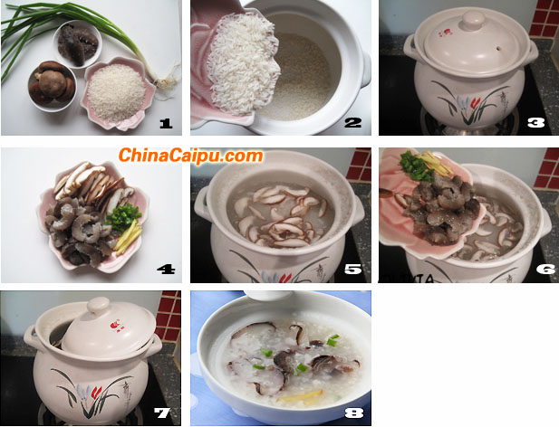 圖片[2]-砂鍋海參粥的做法 砂鍋海參粥怎么做-起舞食譜網