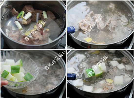 圖片[4]-帶皮冬瓜排骨湯的做法,帶皮冬瓜排骨湯怎么做-起舞食譜網(wǎng)