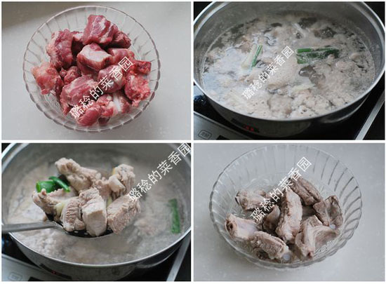 圖片[3]-帶皮冬瓜排骨湯的做法,帶皮冬瓜排骨湯怎么做-起舞食譜網(wǎng)