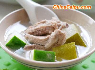 圖片[1]-帶皮冬瓜排骨湯的做法,帶皮冬瓜排骨湯怎么做-起舞食譜網(wǎng)