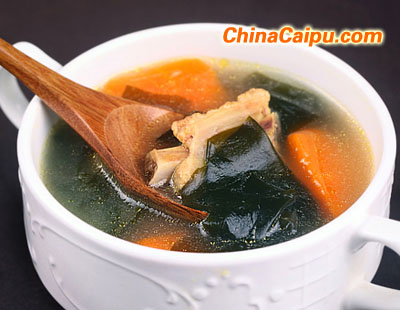 圖片[1]-裙帶排骨湯的做法,裙帶排骨湯怎么做-起舞食譜網(wǎng)